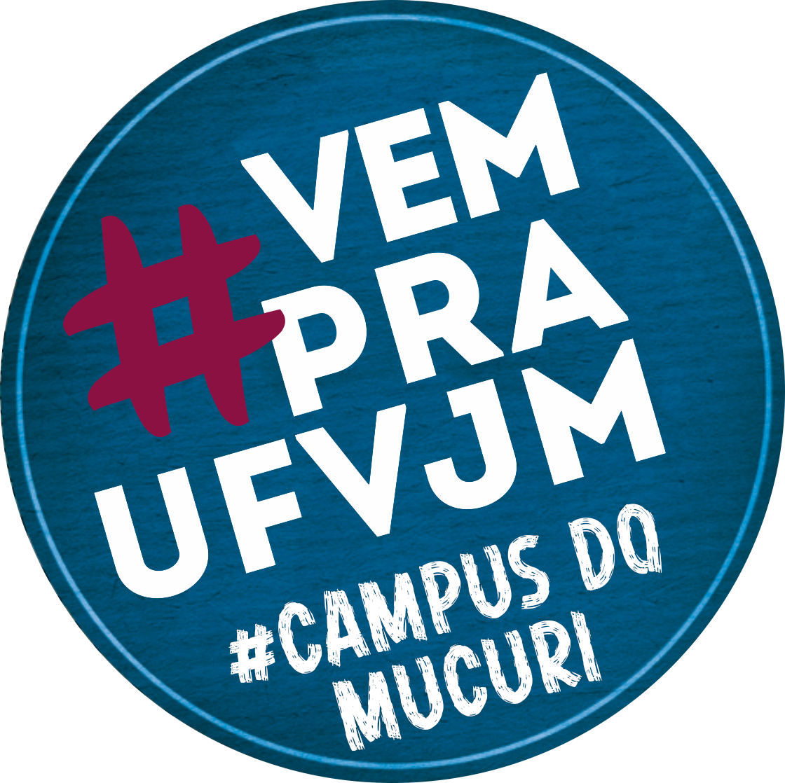 #VEMPRAUFVJM